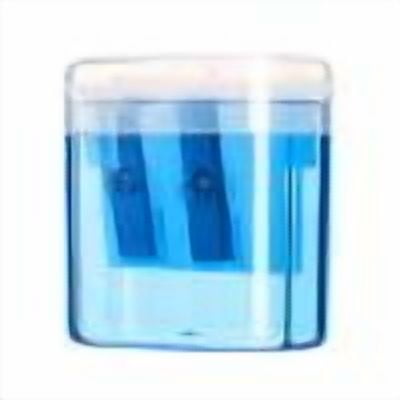 PEONAVET Pencil Sharpener Mini Transparent Pencil Sharpener School Supplies Candy Color Pencil Planer