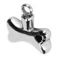 thumbnail image 4 of Pet Cremation Jewelry, Pet Bone Urn Pendant Openable Paw Print   For Cat Ashes, 4 of 8