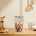 thumbnail image 4 of Zeceouar Airtight Food Storage Container 1 Piece Wholesome Plastic Cereal Container With Easy-Lock Lid for Kitchen Pantry organization and Storage, 4 of 6
