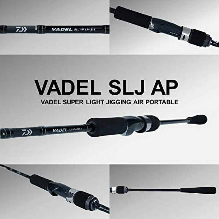 Daiwa SLJ (Super Light Jigging) Rod Vadel SLJ AP 63MLS-S Fishing