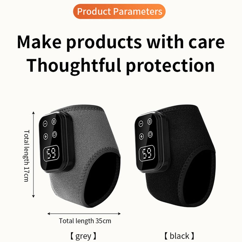 2026 Upgraded Foot Massager, Foot Renew Triple Method Massager with 5 Vibration Modes & 6 Heat Levels, Ankle Massager for Circulation & Pain Relief, for Neuropathy