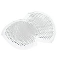 thumbnail image 5 of HAMPPLIES Silicone Bra Pads 1 Pair for Women Invisible Under Clothing Reusable Inserts, 5 of 7