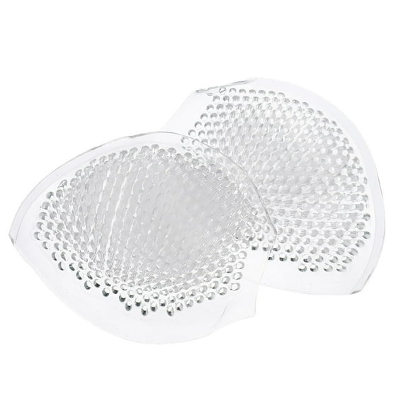 HONMEET Transparent Silicone Bra Inserts for Women, Reusable Cup Shaped Pads for Enhanced Comfort and Support