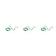 thumbnail image 3 of Kearding Glitter Ribbons Multi-Purpose Gift Wrapping Crafting Wedding Accessories Pieces Craft Party Supplies Trimming Decoration Type4 NO4, 3 of 6