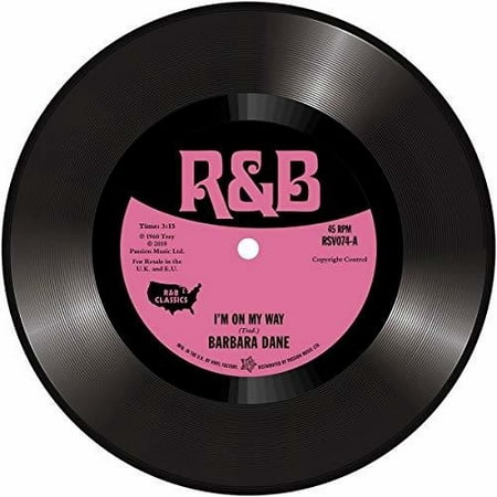 Barbara Dane I'm On My Way (Vinyl) (7-Inch) (Best Of Barbara Dare)