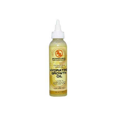 Bronner Brothers Hydrating Growth Oil Coconut Argan Oil Walmart
