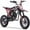 RED, variant on QEASET Gas Dirt Bike for Adults & Teens, 49CC 4-Stroke Gas Powered Mini Bike, Max Speed 25mph, Age13+(Pink)
