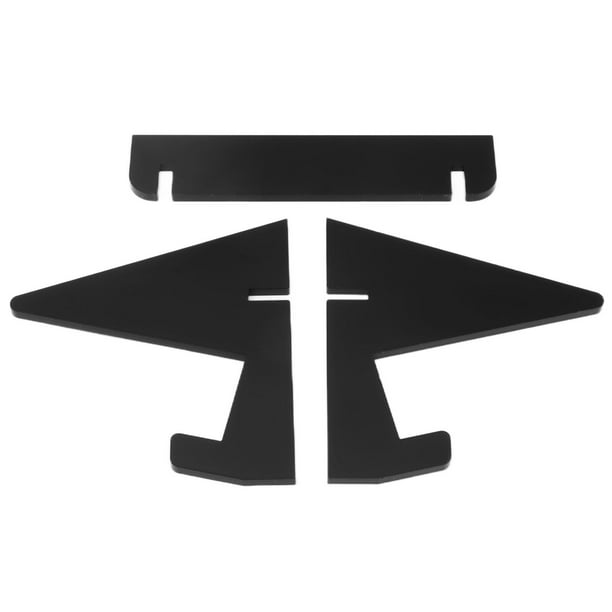 Book Display Stand, Stable Acrylic Detachable Save Space Bookcase For