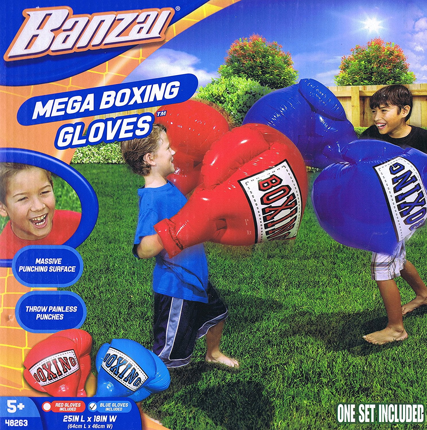 Kids Inflatable Mega Boxing Gloves