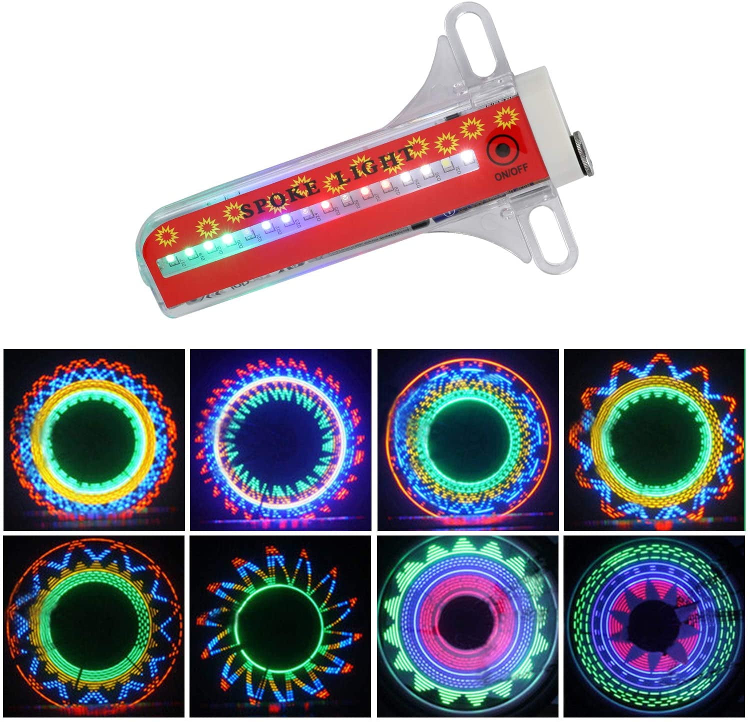 Cyber_Monday/Black.Friday LED Bike Wheel Lights Waterproof Cool