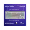 thumbnail image 6 of Logitech G515 LIGHTSPEED TKL Low Profile Wireless Gaming Keyboard - GL Brown Tactile Switches, LIGHTSYNC RGB, Thin Tenkeyless Design, PBT Keycaps - White, 6 of 9