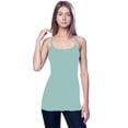 thumbnail image 4 of Essential Basic Women Value Pack Deal Cami Tanks Adjustable Spagetti Strap Many Colors - Small to 3XL, 4 of 5