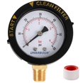 thumbnail image 1 of Manómetro de presión para filtro de piscina Uharbour 60 psi 1/4" NPT, 1 of 7