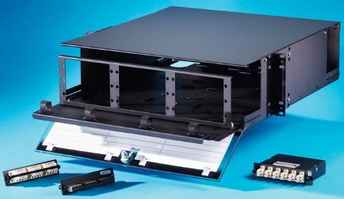 OR-FC04U-P - Ortronics OptiMo Rack Mount Fiber Enclosure for Patching