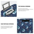 thumbnail image 5 of Bixox Washable Cartoon Sharks2 Printed Luggage Cover, Fashion Suitcase Protector Fits for X-Large luggage, 5 of 8