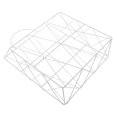 thumbnail image 4 of Minkissy 1Set Delicate Magazine Rack Iron for Households and Office Workers, 4 of 8