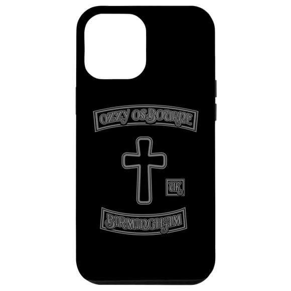 Funda para iPhone 12 Pro Max Ozzy Osbourne Birmingham Cross