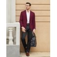 thumbnail image 3 of COOFANDY Mens One Button Sport Coat Blazer Lightweight Casual Formal Wedding Dress Jackets, 3 of 6