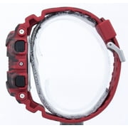 Casio G-Shock XL AnaDigi Camo Red/Blk