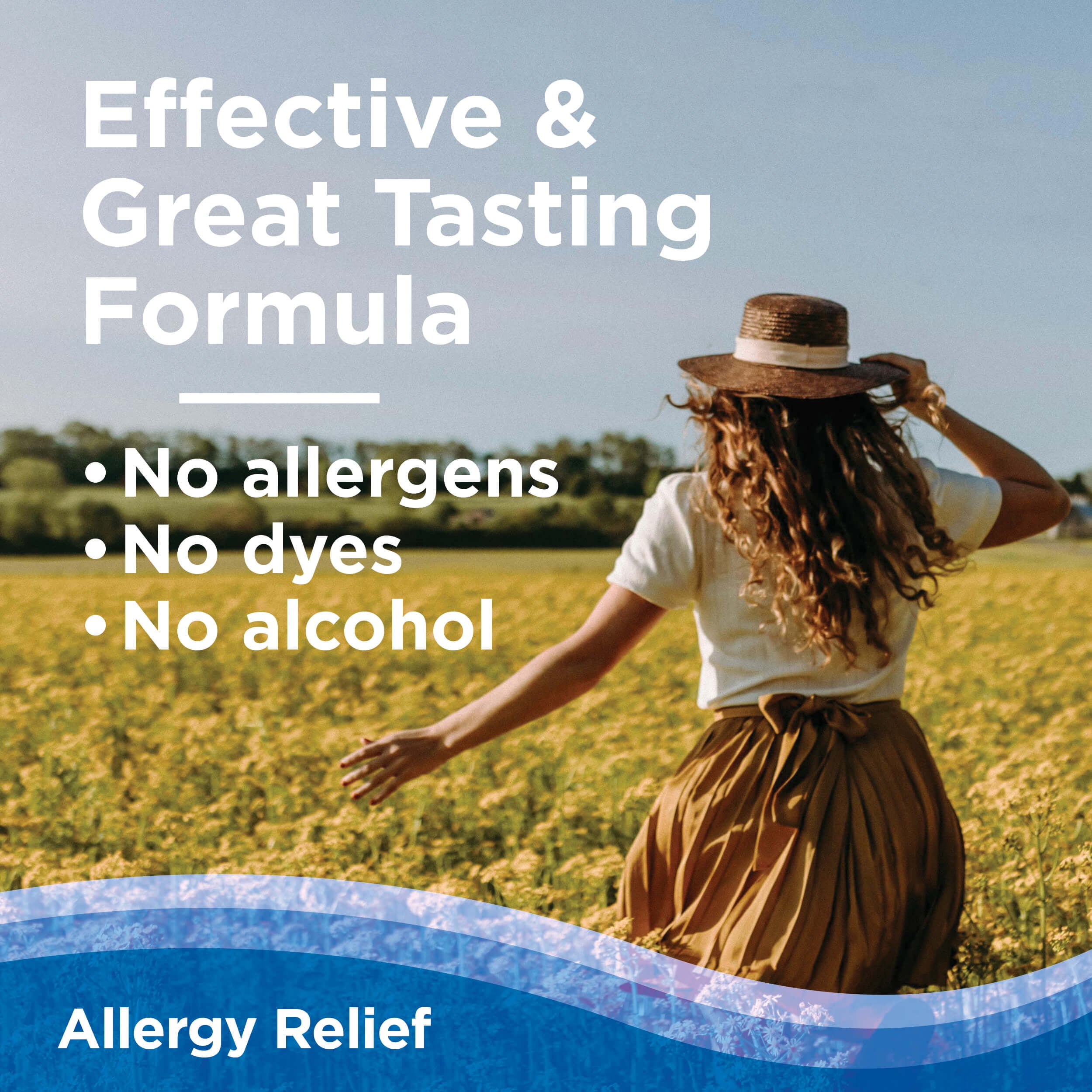 CalmCo Adult Allergy Relief Chewable Gels with Diphenhydramine - Chewable Antihistamine for Sneezing, Runny Nose & Itchy Eyes, Nighttime Allergy Medicine for Ages 12+, Fantasy Fruit Flavor, 30 Pieces