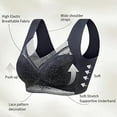 thumbnail image 5 of Jeadora Bras for Older Women,Lace's Large-Sized Vest Without Steel Rims,Push Up Posture Correcting Wireless Seamless（Skin,Large）, 5 of 7