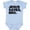 AE-Light Blue, variant on Jesus Saves Bro Christian Boys or Girls Baby Bodysuit