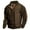 1138Brown366, variant on VNKIDY Men's Fall Winter Sweatshirt Loose Plus Size Slim Fit Casual Sweater Male Long Sleeve Solid Color Pullover Autumn Streetwear Soft