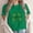 A1741 Green, variant on St. Patrick's Day Shirt for Women American Flag Clover Graphic T-Shirt Short Sleeve Crewneck Rolled Cuff Casual Loose Fit Festival Apparel Patriotic Holiday Tops