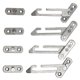 thumbnail image 2 of 12 Pack Window Restrictor Locks Window Restrictor Hook Stainless Steel Child Lock Restrictor With S_c*, 2 of 5