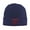 Navy Blue, variant on Hajime No Ippo Kamogawa Boxing Gym Beanie Hat Winter Warm Knit Cuffed Cap For Women Men Deep Heather