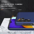 thumbnail image 6 of For Samsung Galaxy A27 5G Case With Invisible Magnetic 360 ° Rotating O-Ring Stand Shockproof Phone Case,Blue,For Galaxy A27 5G, 6 of 7