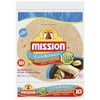 Mission Foods Mission Carb Balance Wheat Tortillas, 10 ea