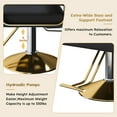 thumbnail image 5 of CQSXDA 360 Degree Swivel Hydraulic Barber Chair with Pump Non-Tilting Design Ideal for Hair Salons and Beauty Spas, 5 of 15