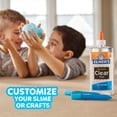 thumbnail image 6 of Elmer's 3D Washable Glitter Glue Pens, Classic Rainbow Color, 10 Count, 6 of 7