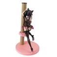 thumbnail image 3 of 24.5 cm Anime Figure Tokisaki Kurumi kitty Figure Model Desktop Decoration Collection kitten Toy Birthday Gift, 3 of 5