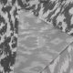 thumbnail image 4 of Puntoco Vestido De Manga Corta Con Cuello En V, Vestido Estampado De Manga Corta Con Cuello En V Para Mujer Gris M, 4 of 7