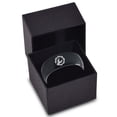 thumbnail image 3 of Tungsten Gear Mechanic Engineer Wrench Band Ring 8mm Men Women Comfort Fit Black Dome Brushed Polished, 3 of 4