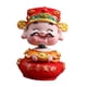 thumbnail image 2 of Estatua del Dios de la Riqueza Adorno del Dios de la Riqueza Regalo de Año Nuevo Estatua de la Riqueza China Estilo B, 2 of 9