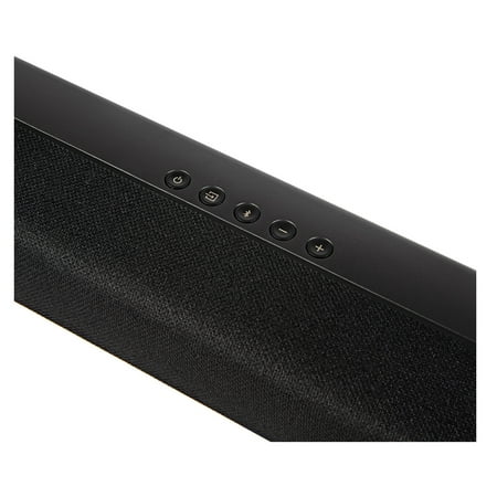 Polk Audio - Signa S2 2.1 Ch Ultra-Slim Soundbar with Wireless Subwoofer and Dolby Digital - Black