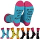 thumbnail image 4 of Calcetines divertidos para hombres y mujeres, cerveza, vino, café, Pizza, tocino, Donuts, gato, perro, Animal, feliz cumpleaños, regalo de Navidad, 4 of 4