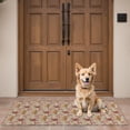 thumbnail image 4 of Brown Christmas Gingerbread and Drink Pattern Door Rugs,Washable Non Slip Door Mats Indoor,Decorative Door Mats,Entry Mat Indoor for Entrance,Bedroom,Kitchen,Bathroom,16"x47", 4 of 6