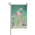 thumbnail image 1 of Bandera Decorativa ABPHQTO Flamingo Tea Party 30x45 cm, 1 of 1