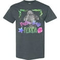 thumbnail image 3 of Inktastic Palm Bay Florida Cute Swimming Manatee T-Shirt, 3 of 5