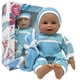 thumbnail image 1 of The New York Doll Collection 11 inch Soft Body Baby Doll in Gift Box - 11" Baby Doll Toy for Kids, Boys, Girls and Toddlers - Baby Doll Pacifier Accessory Included, 1 of 5