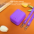 thumbnail image 3 of Cubierta Caja Silicona Con Cordón para El Juguete Interactivo Bitzee () Purple, 3 of 9