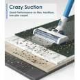 thumbnail image 3 of Cordless Vacuum Cleaner (Blue), 3 of 7