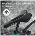 thumbnail image 4 of Asiento De Bicicleta  Bloosom Cómodo Con Cojín Suave Negro, 4 of 4