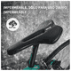 thumbnail image 4 of Asiento De Bicicleta  Bloosom Cómodo Con Cojín Suave Negro, 4 of 4