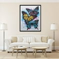 thumbnail image 2 of Pintura de diamante 5D DIY Hugo Mariposa herramientas de arte, 2 of 10