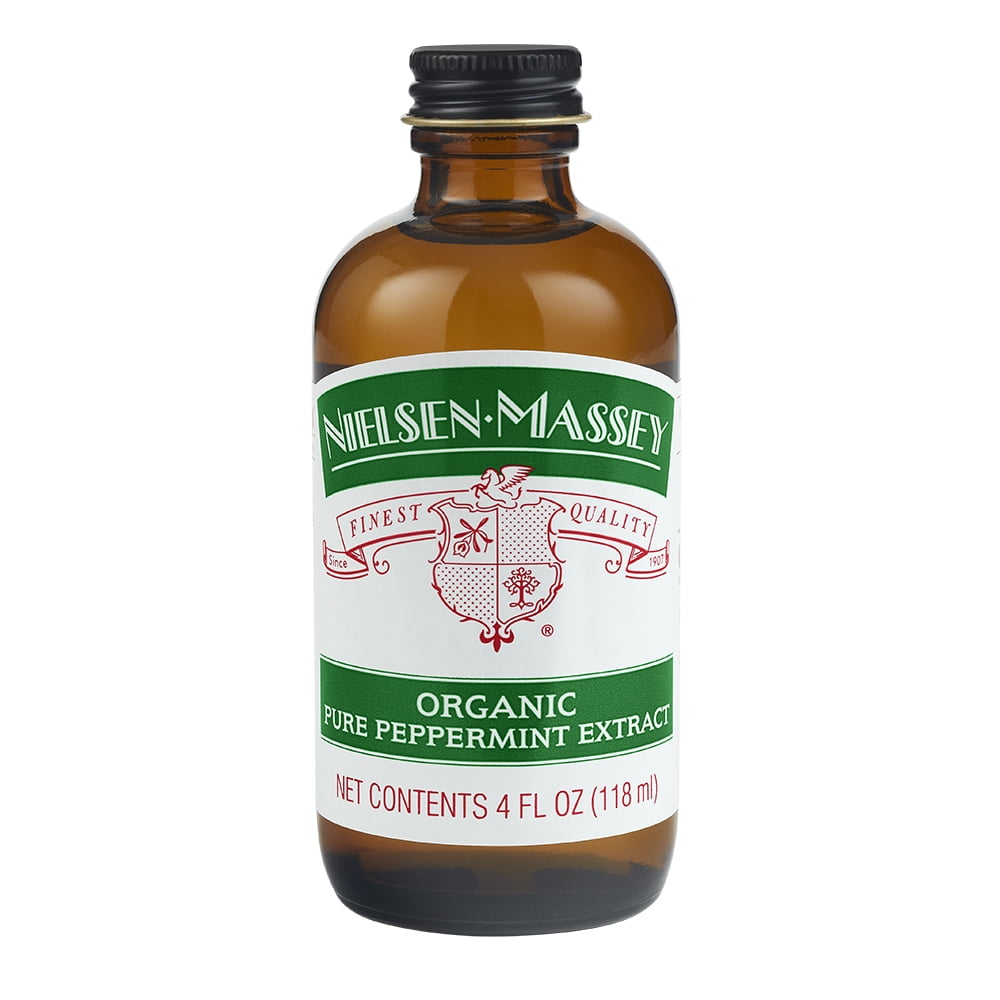 Nielsen-Massey Organic Pure Peppermint Extract, 4 oz